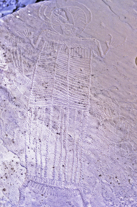 Archaic Anthropomphic figure